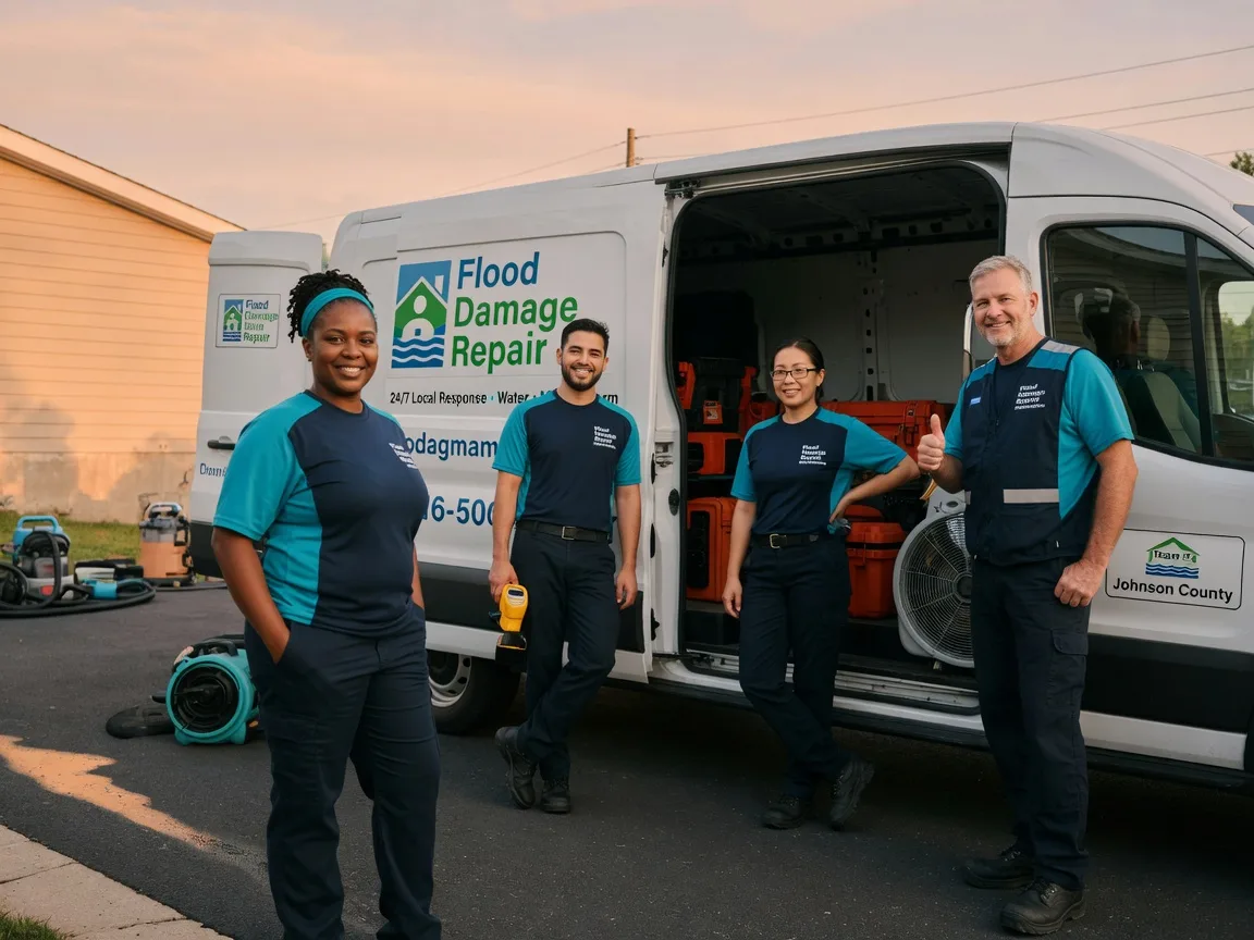 Water Damage Restoration company in Marion, VA