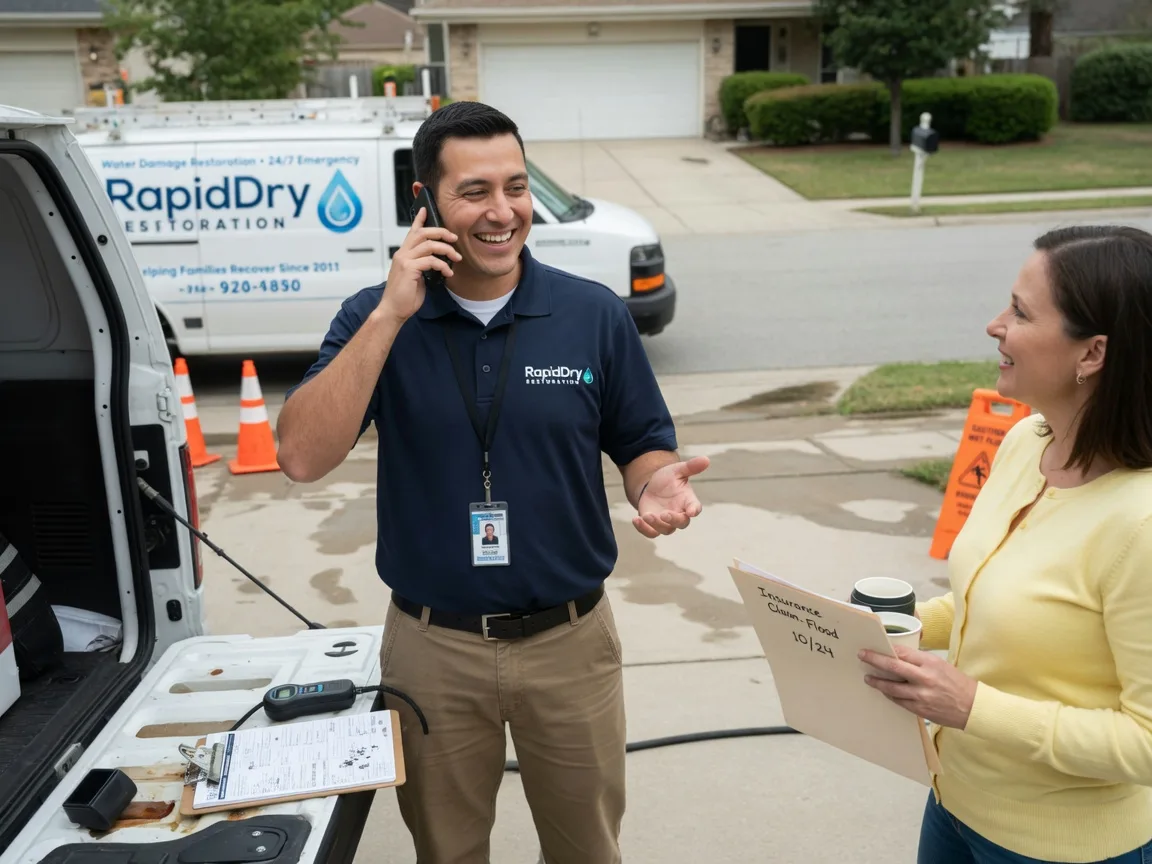 Water Damage Restoration Marion, VA FAQs